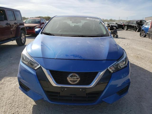 3N1CN8EV3ML878745 - 2021 NISSAN VERSA SV BLUE photo 5