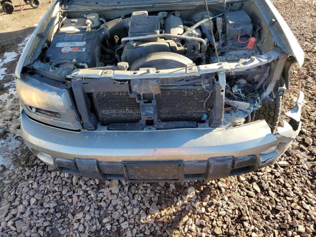 1GNET16S536176918 - 2003 CHEVROLET TRAILBLAZE EXT SILVER photo 12