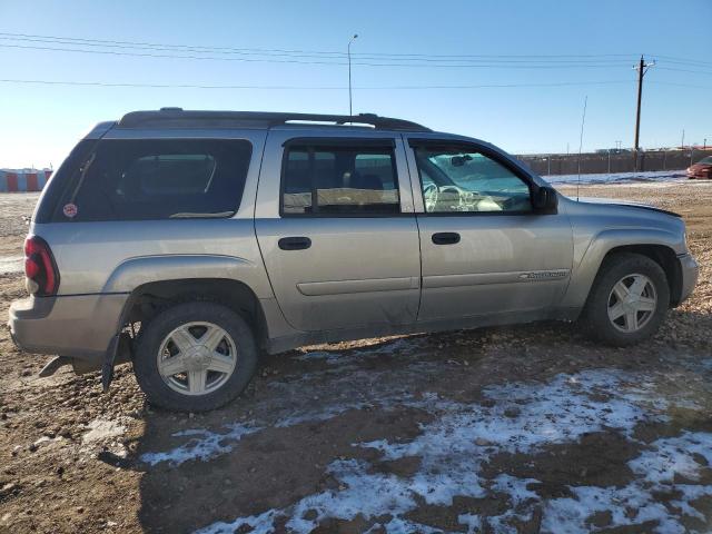 1GNET16S536176918 - 2003 CHEVROLET TRAILBLAZE EXT SILVER photo 3