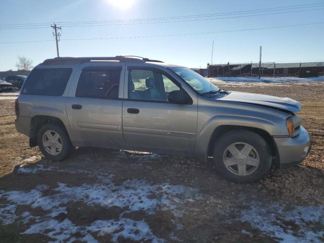 1GNET16S536176918 - 2003 CHEVROLET TRAILBLAZE EXT SILVER photo 4