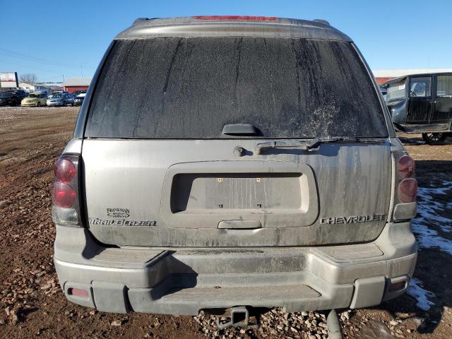 1GNET16S536176918 - 2003 CHEVROLET TRAILBLAZE EXT SILVER photo 6