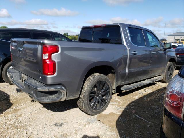 3GCUYGED2MG481322 - 2021 CHEVROLET SILVERADO K1500 LTZ GRAY photo 3