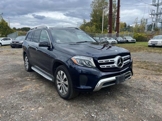 4JGDF6EE5HA766458 - 2017 MERCEDES-BENZ GLS 450 4MATIC BLUE photo 1