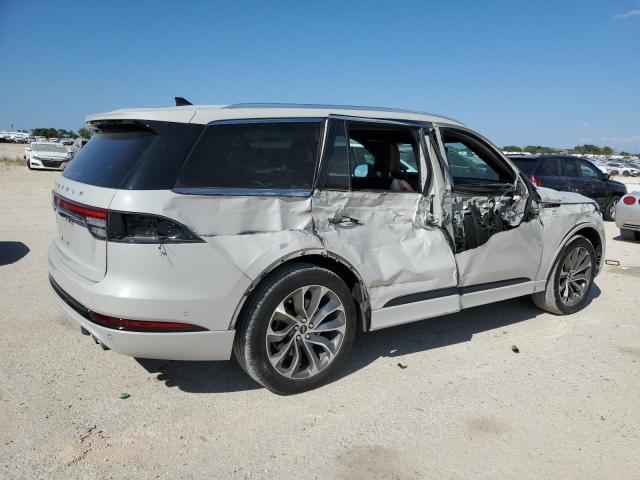 5LMYJ8XY5MNL01150 - 2021 LINCOLN AVIATOR GRAND TOURING BEIGE photo 3