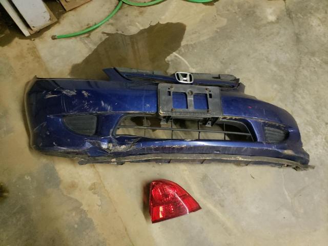 2HGES16305H609939 - 2005 HONDA CIVIC DX VP BLUE photo 12