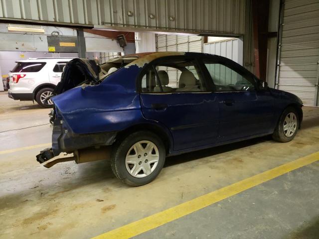 2HGES16305H609939 - 2005 HONDA CIVIC DX VP BLUE photo 3