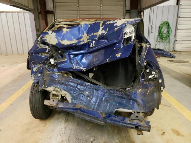 2HGES16305H609939 - 2005 HONDA CIVIC DX VP BLUE photo 6