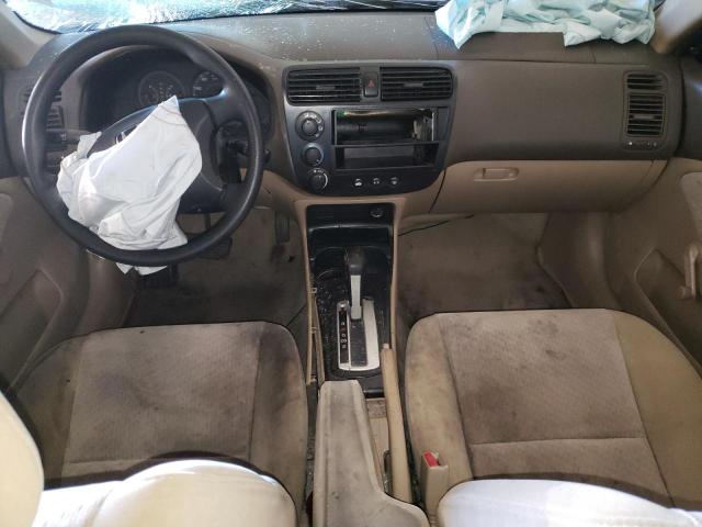 2HGES16305H609939 - 2005 HONDA CIVIC DX VP BLUE photo 8