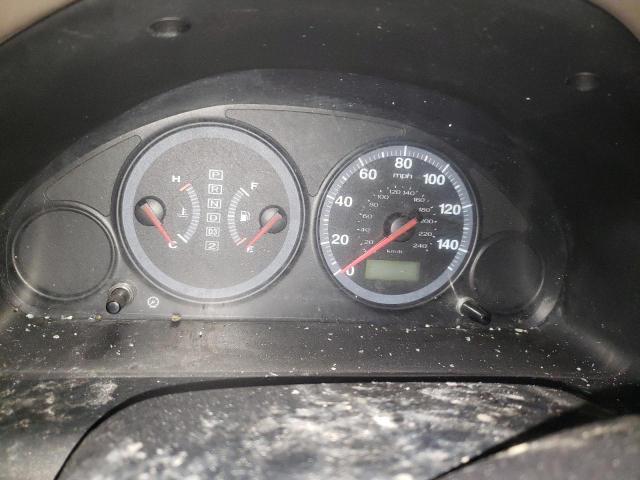 2HGES16305H609939 - 2005 HONDA CIVIC DX VP BLUE photo 9