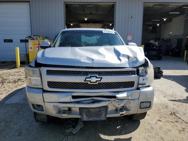 3GCPKTE36BG226068 - 2011 CHEVROLET SILVERADO K1500 LTZ SILVER photo 5