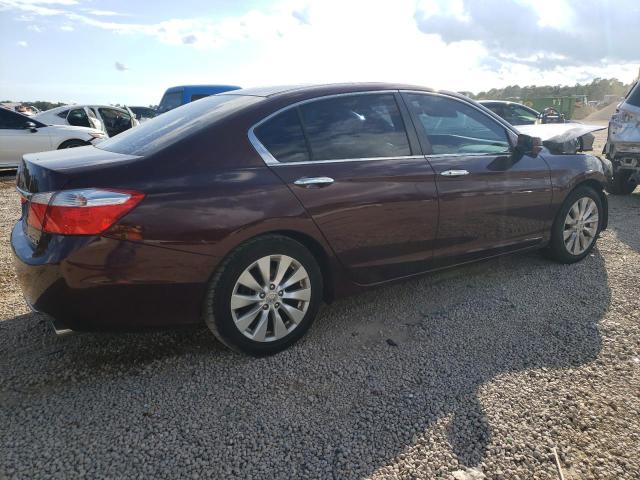 1HGCR2F79FA211463 - 2015 HONDA ACCORD EX BURGUNDY photo 3