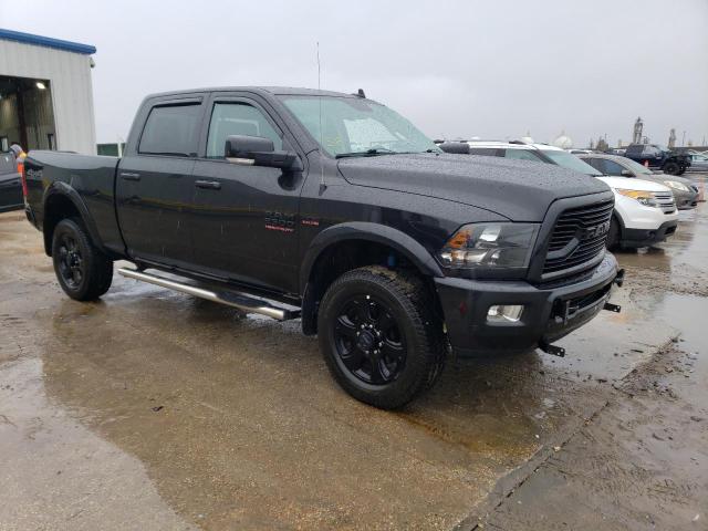 3C6UR5DJ3JG297065 - 2018 RAM 2500 SLT შავი ფოტო 1