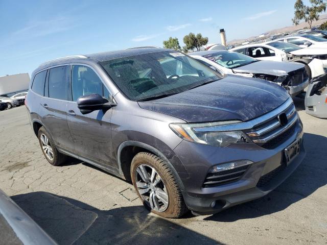 5FNYF6H57GB075083 - 2016 HONDA PILOT EXL GRAY photo 4