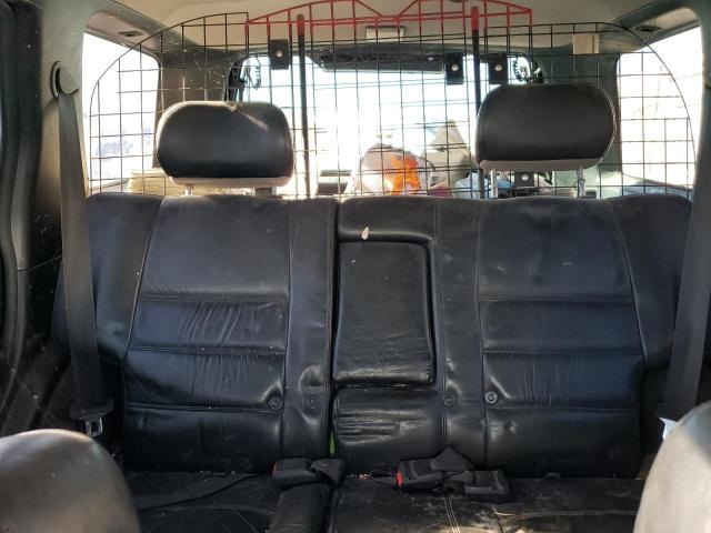 JN8DR09Y31W601227 - 2001 NISSAN PATHFINDER LE შავი ფოტო 10