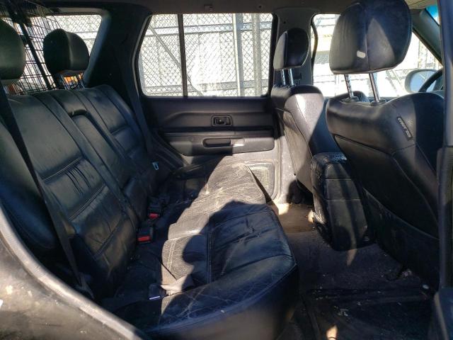 JN8DR09Y31W601227 - 2001 NISSAN PATHFINDER LE შავი ფოტო 11