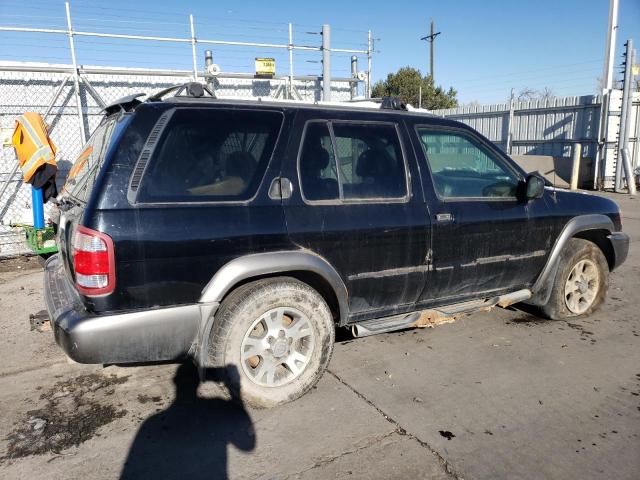 JN8DR09Y31W601227 - 2001 NISSAN PATHFINDER LE შავი ფოტო 3