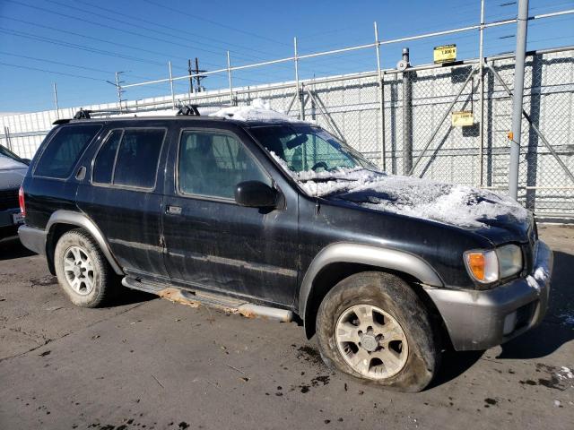 JN8DR09Y31W601227 - 2001 NISSAN PATHFINDER LE შავი ფოტო 4