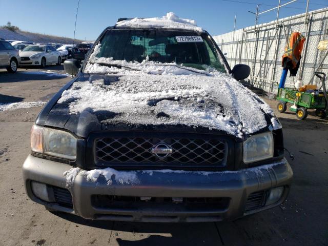 JN8DR09Y31W601227 - 2001 NISSAN PATHFINDER LE შავი ფოტო 5