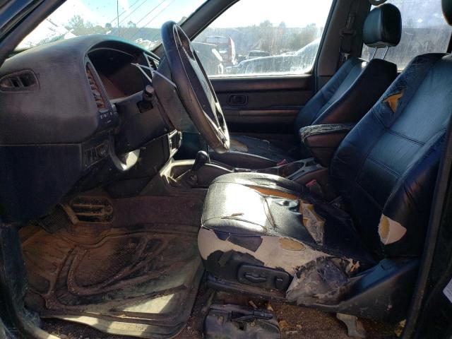 JN8DR09Y31W601227 - 2001 NISSAN PATHFINDER LE შავი ფოტო 7