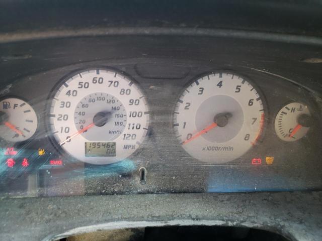 JN8DR09Y31W601227 - 2001 NISSAN PATHFINDER LE შავი ფოტო 9