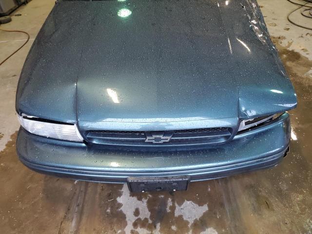 1G1BL52P6SR144277 - 1995 CHEVROLET CAPR/IMPAL CLASSIC SS GRAY photo 11