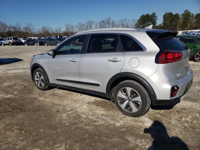 KNDCB3LCXL5361290 - 2020 KIA NIRO LX SILVER photo 2