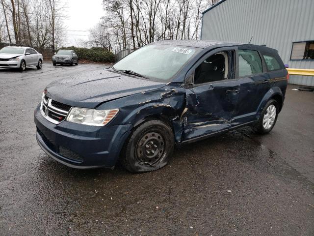 3C4PDCAB2FT592596 - 2015 DODGE JOURNEY CR SE BLUE photo 1