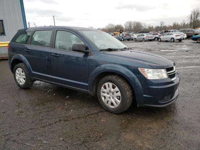 3C4PDCAB2FT592596 - 2015 DODGE JOURNEY CR SE BLUE photo 4