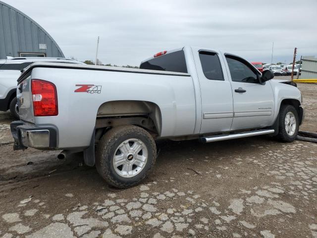 1GCRKSE72CZ223045 - 2012 CHEVROLET SILVERADO K1500 LT GRAY photo 3