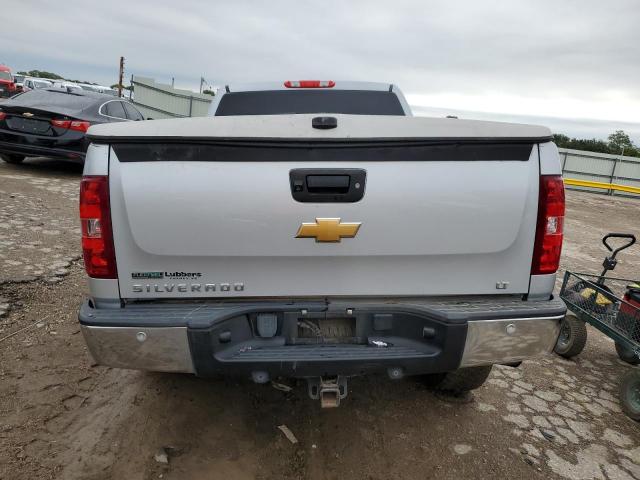 1GCRKSE72CZ223045 - 2012 CHEVROLET SILVERADO K1500 LT GRAY photo 6