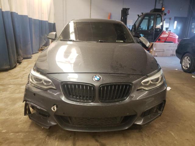 WBA1J7C51GV289997 - 2016 BMW M235I GRAY photo 5