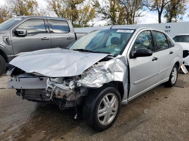 1FAFP34363W311628 - 2003 FORD FOCUS SE COMFORT SILVER photo 1