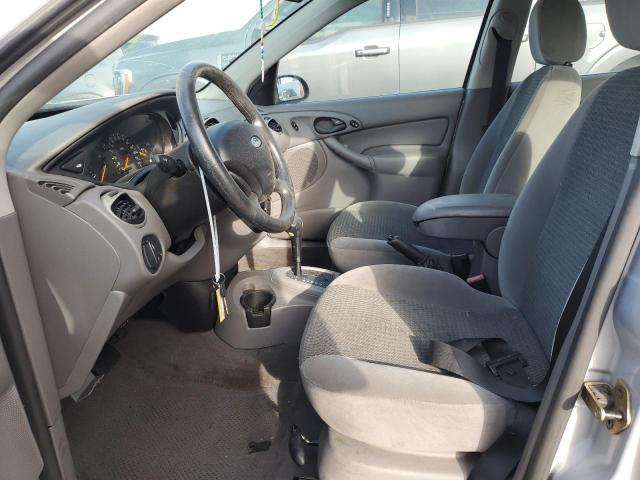 1FAFP34363W311628 - 2003 FORD FOCUS SE COMFORT SILVER photo 7