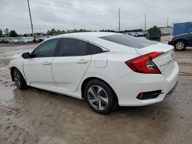 2HGFC2F64KH567157 - 2019 HONDA CIVIC LX WHITE photo 2