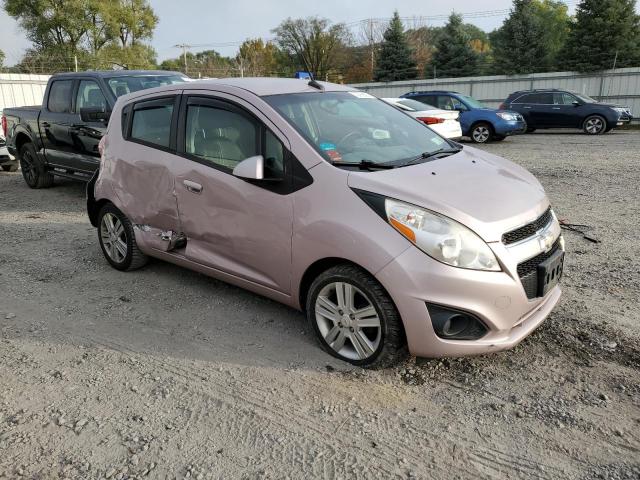 KL8CC6S97DC576975 - 2013 CHEVROLET SPARK 1LT SILVER photo 4