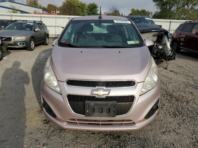 KL8CC6S97DC576975 - 2013 CHEVROLET SPARK 1LT SILVER photo 5