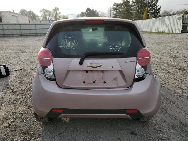 KL8CC6S97DC576975 - 2013 CHEVROLET SPARK 1LT SILVER photo 6