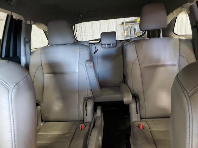 5TDJKRFH5FS078537 - 2015 TOYOTA HIGHLANDER XLE WHITE photo 10