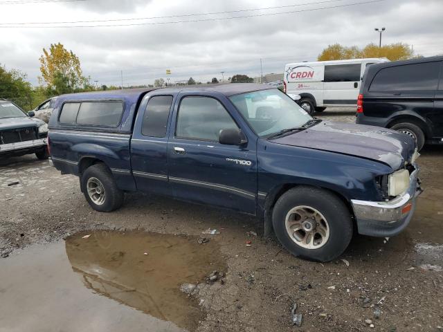 JT4TN12D2T0017908 - 1996 TOYOTA T100 XTRACAB BLUE photo 4