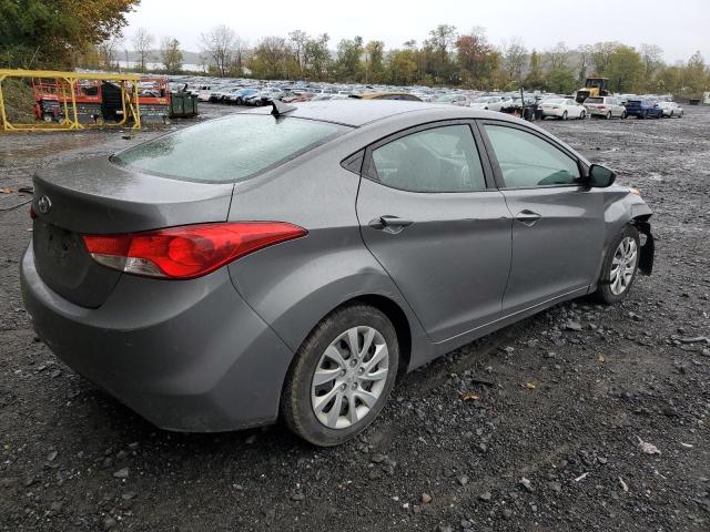 5NPDH4AE1DH184790 - 2013 HYUNDAI ELANTRA GLS GRAY photo 3