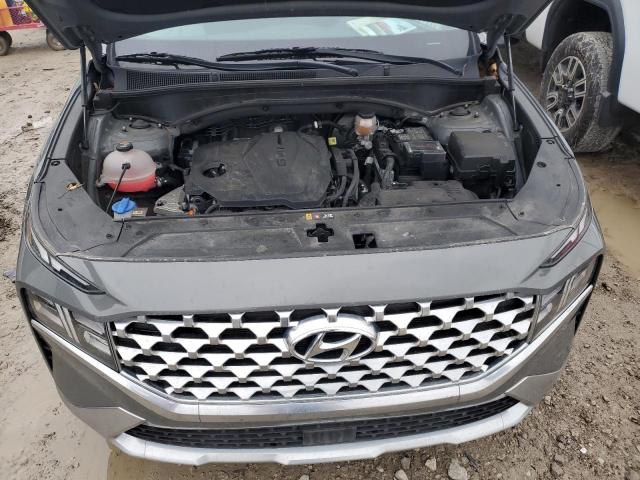 5NMS2DAJ9MH372220 - 2021 HYUNDAI SANTA FE SEL GRAY photo 12
