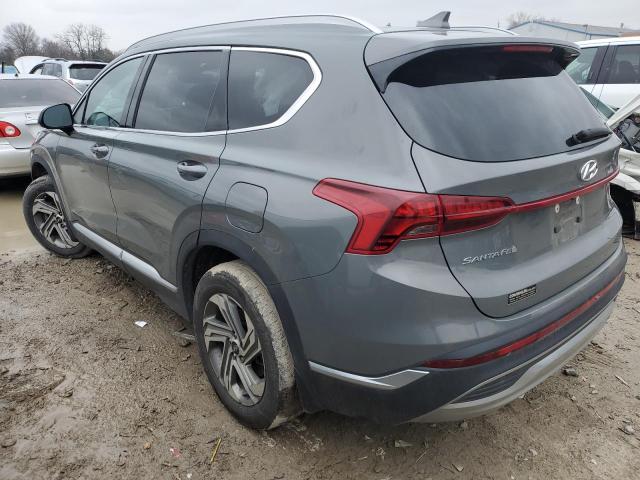 5NMS2DAJ9MH372220 - 2021 HYUNDAI SANTA FE SEL GRAY photo 2