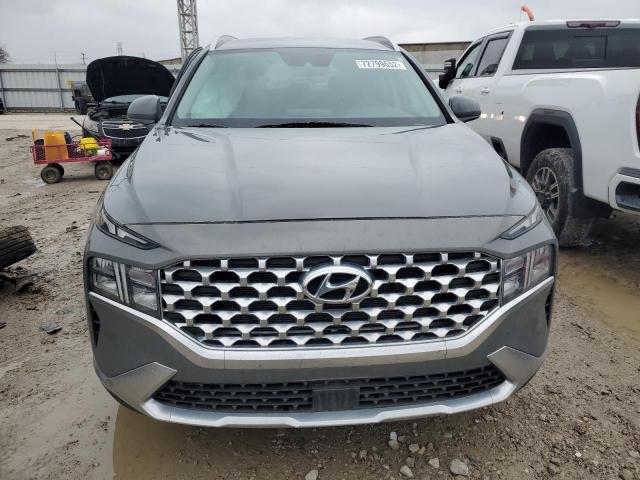 5NMS2DAJ9MH372220 - 2021 HYUNDAI SANTA FE SEL GRAY photo 5