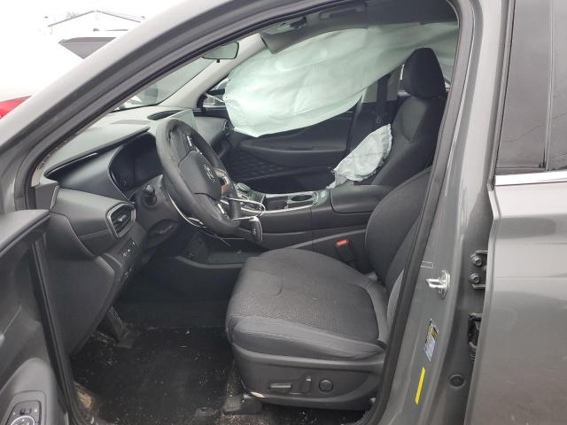 5NMS2DAJ9MH372220 - 2021 HYUNDAI SANTA FE SEL GRAY photo 7