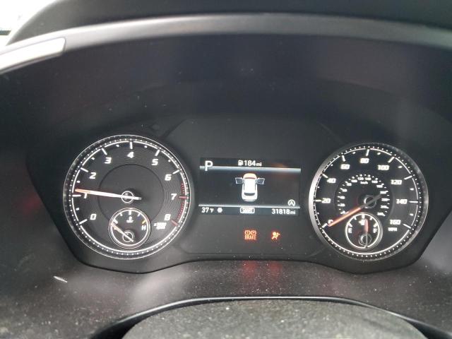 5NMS2DAJ9MH372220 - 2021 HYUNDAI SANTA FE SEL GRAY photo 9