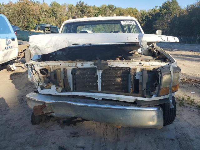 1FTJW35G3REA02481 - 1994 FORD F350 WHITE photo 5