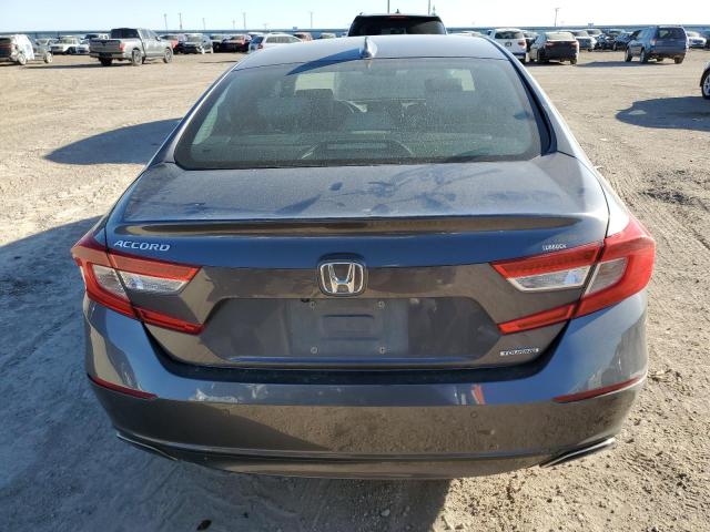 1HGCV1F99JA203590 - 2018 HONDA ACCORD TOURING CHARCOAL photo 6