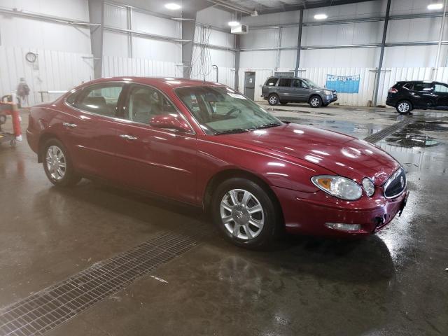2G4WC532451234659 - 2005 BUICK LACROSSE CX RED photo 4