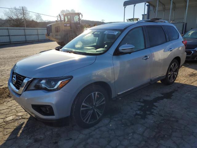 5N1DR2MM0HC900547 - 2017 NISSAN PATHFINDER S 银色 照片 1