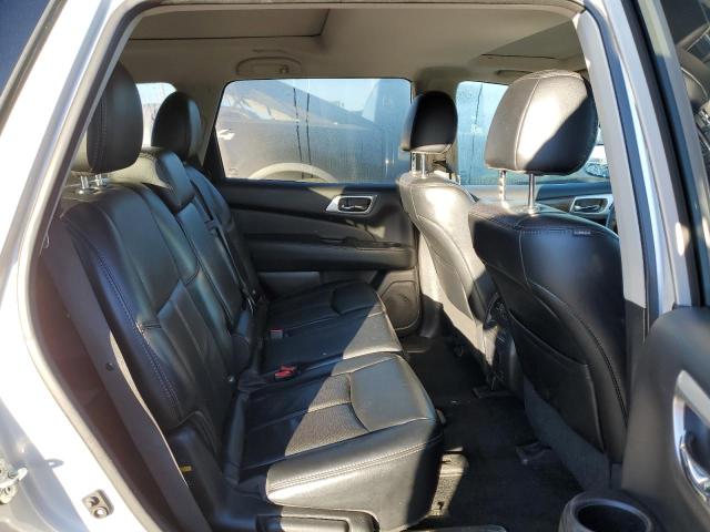 5N1DR2MM0HC900547 - 2017 NISSAN PATHFINDER S 银色 照片 11